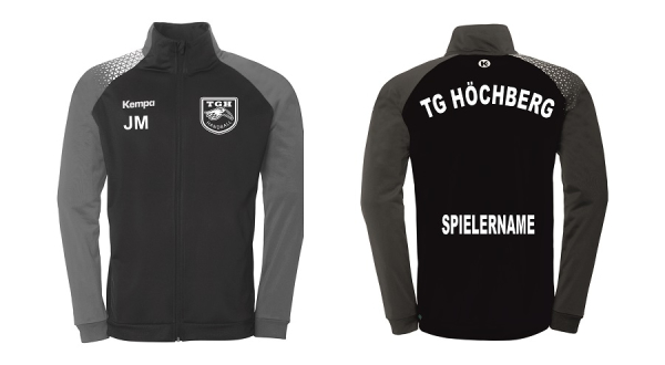 TG Höchberg Handball Kempa Ambition 28 Poly Jacke